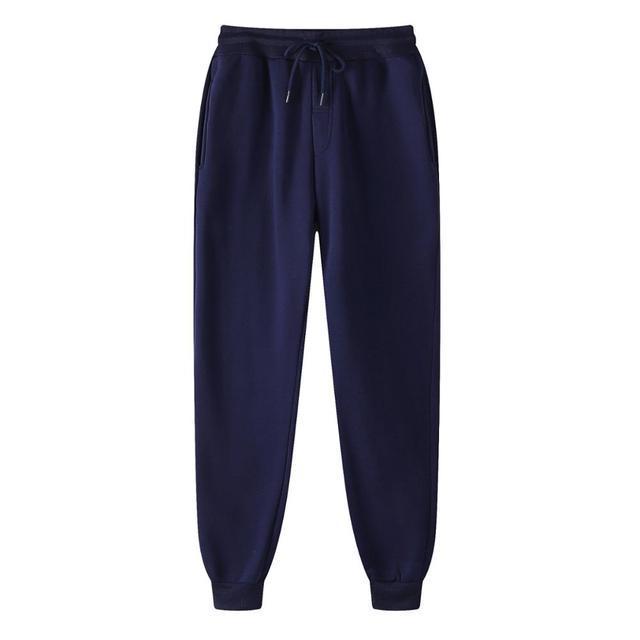 Herren Sport-Hose Elastisch Bequem Mit Taschen