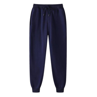 Herren Sport-Hose Elastisch Bequem Mit Taschen