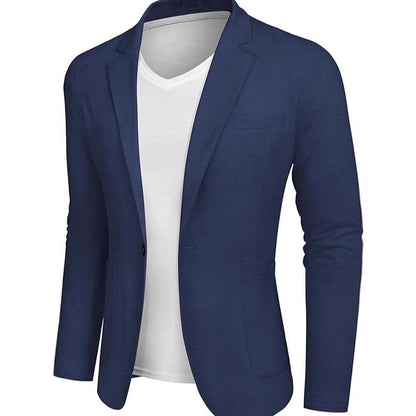 Herren Sakko Freizeit Moderne Casual