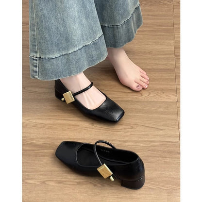 Damen Ballerinas Elegante Schuhe Spitze - BerlinGlamour