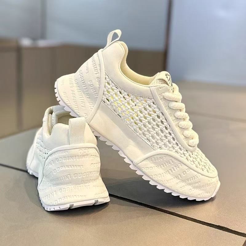 Damen Sneaker Atmungsaktiv Freizeitschuhe Bequem Rutschfest