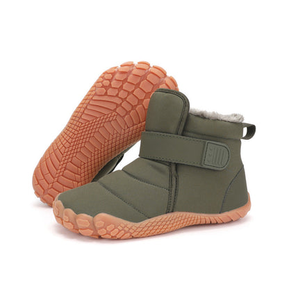 Damen Thermo-Sneaker Rutschfest Bequem Warm