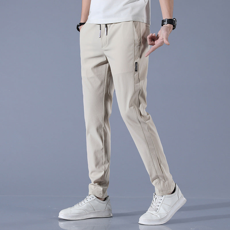Herren Sportpants mit Kordelzug und Reißverschlusstaschen