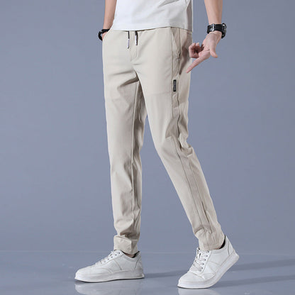 Herren Sportpants mit Kordelzug und Reißverschlusstaschen