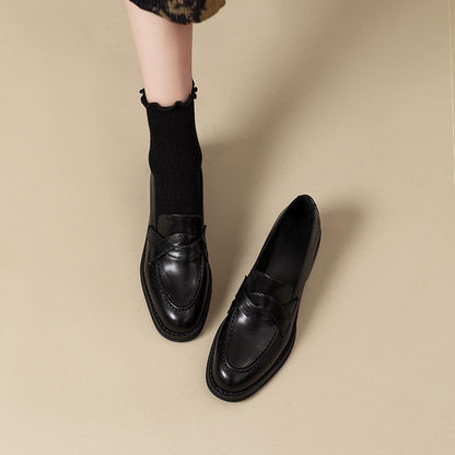 Damen Ballerinas Bequem Elegant Heidi Mode
