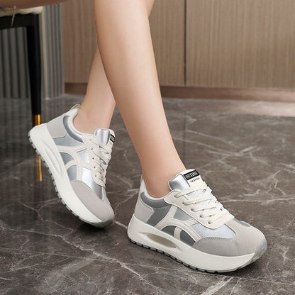 Damen Sneaker Weite Passform Bequem atmungsaktiv