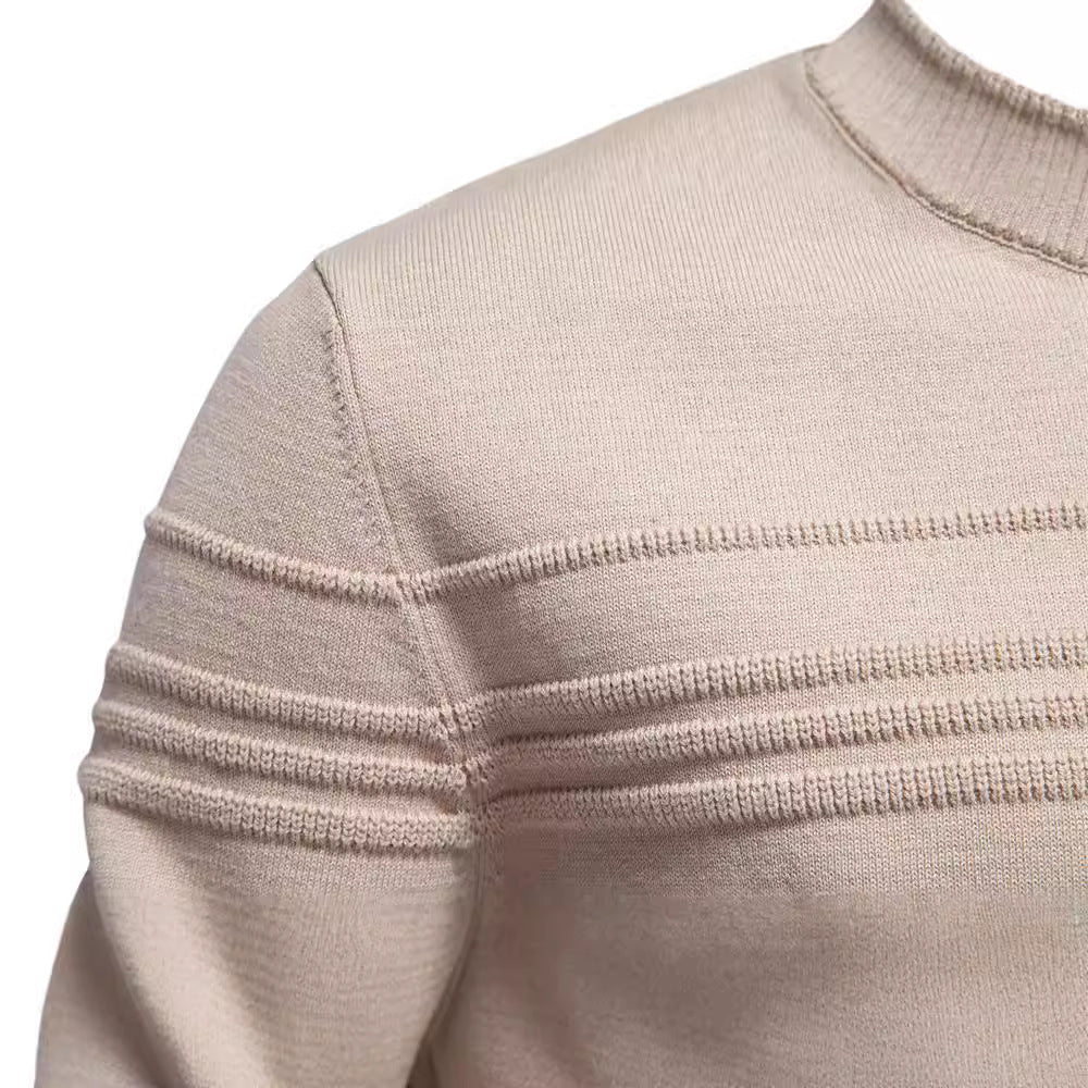 Herren Strickpullover Modern Komfortpassform Großes Design