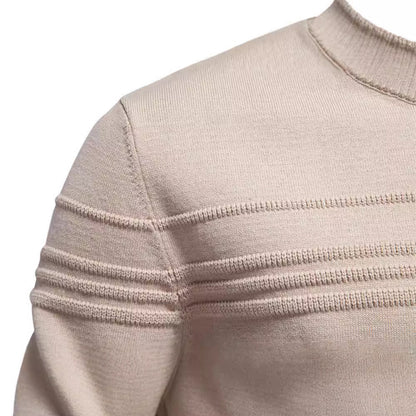 Herren Strickpullover Modern Komfortpassform Großes Design