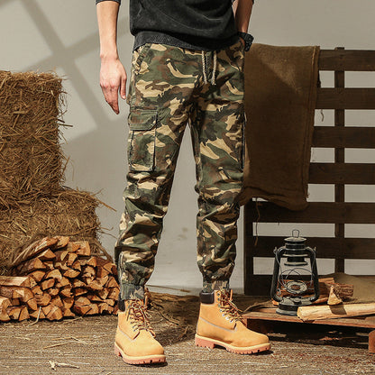 Herren Jogginghose Bequem mit Taschen Elastisch