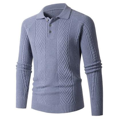 Herren Pullover Rautenmuster Klassisch Modern