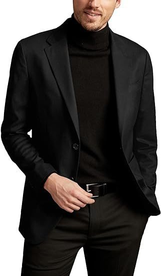 Herren Sakko Modern Slim Fit Maßgeschneidert Elegant