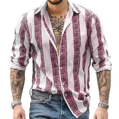 Herren Hemd Modern Schick Elegант