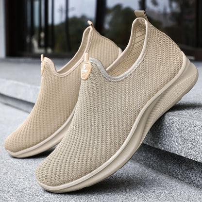 Damen Sportschuhe Knit Sneaker Atmungsaktiv Leicht - BerlinGlamour