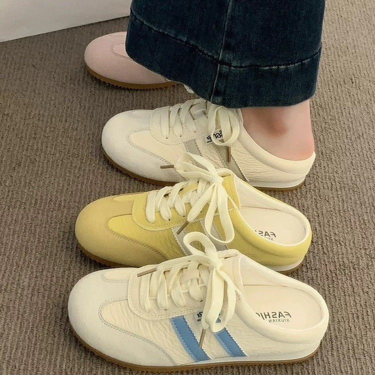 Damen Sport Slipper Atmungsaktiv Bequem Laufsohlen