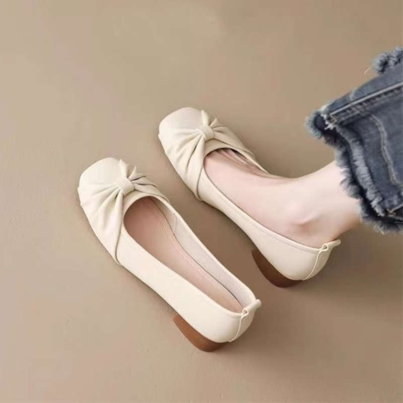 Ballerinas Damen Schuhe Komfort Innensohle Dekorativ
