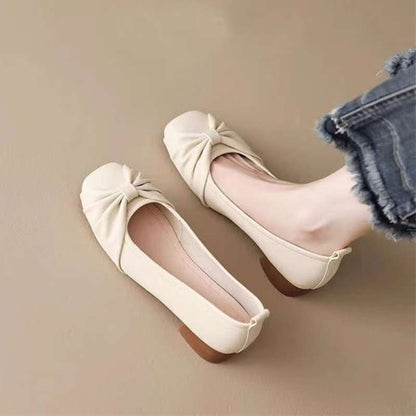 Ballerinas Damen Schuhe Komfort Innensohle Dekorativ