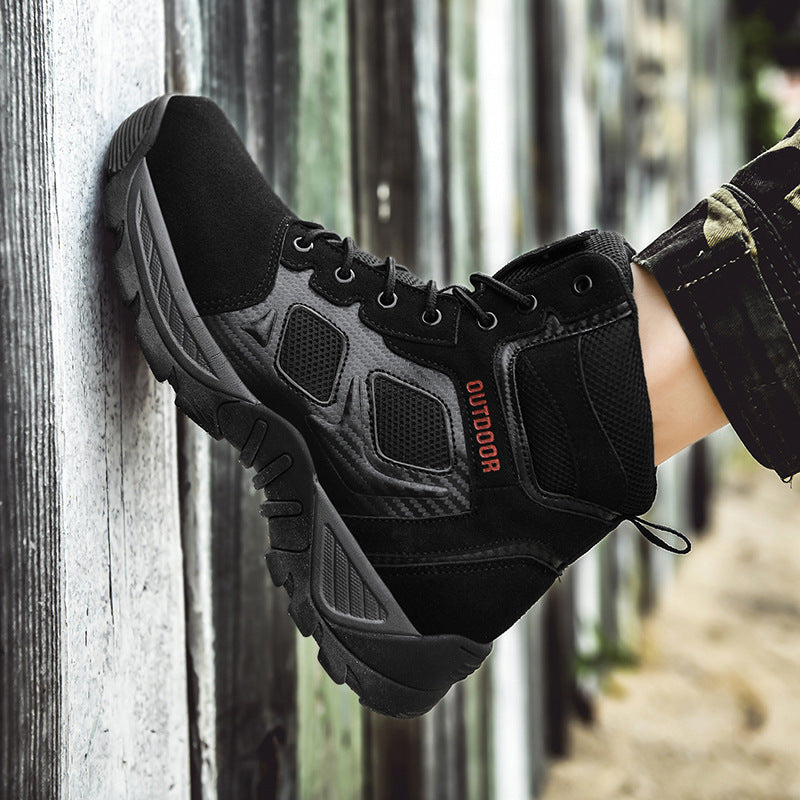 Herren Outdoor-Stiefel Wasserfest Atmungsaktiv Membran