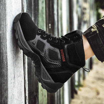 Herren Outdoor-Stiefel Wasserfest Atmungsaktiv Membran