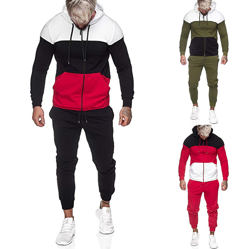 Sportlicher Trainingsanzug Herren Modern Athletisch - BerlinGlamour