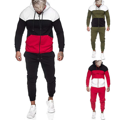 Sportlicher Trainingsanzug Herren Modern Athletisch - BerlinGlamour