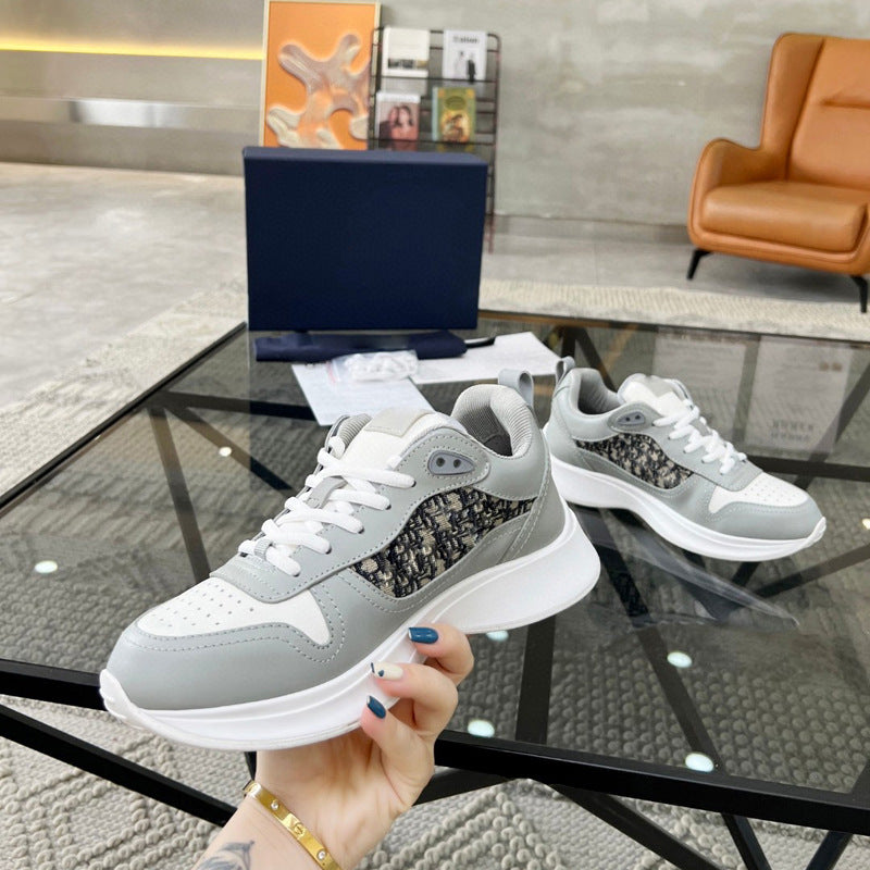 Damen Sneaker Sport Atmungsaktiv Mesh Weich