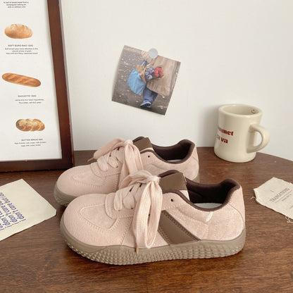 Damen Sneaker Bequem Weich Atmungsaktiv Laufschuhe