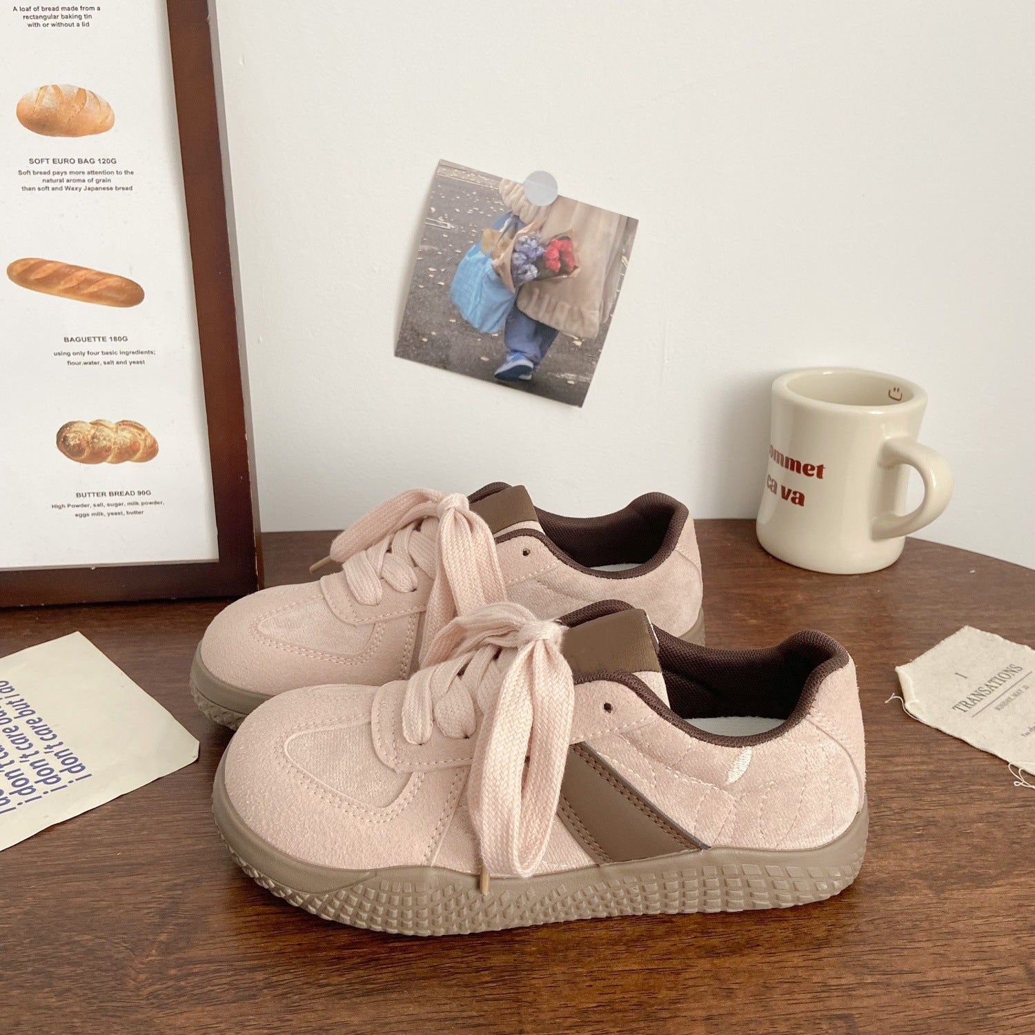 Damen Sneaker Sportlich Komfortabel atmungsaktiv - BerlinGlamour