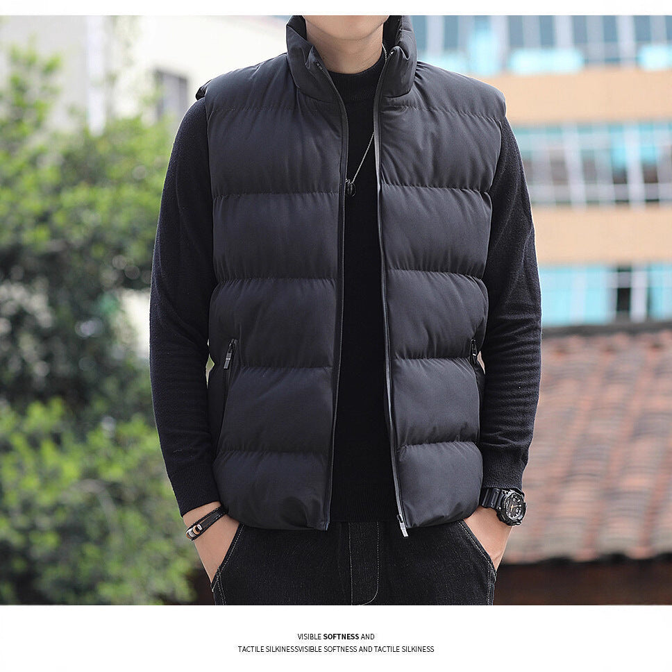 Herren Steppweste Leicht Warm Modern