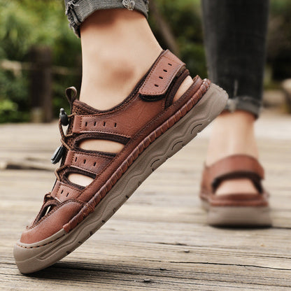 Damen Trekking-Sandalen Atmungsaktiv Bequem Schnellschnürsystem