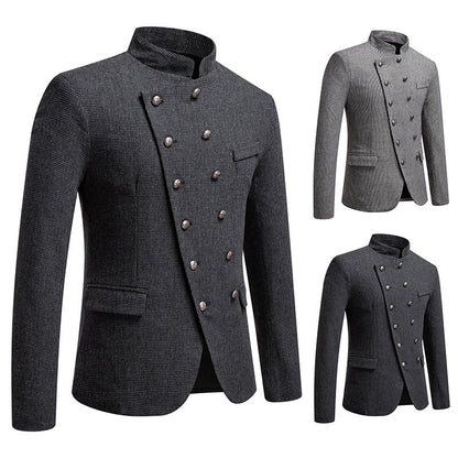 Herren Blazer Karomuster Modern Slim Fit