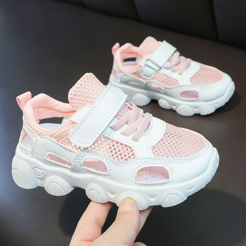 Damen Sneaker atmungsaktiv Mesh Oberfläche