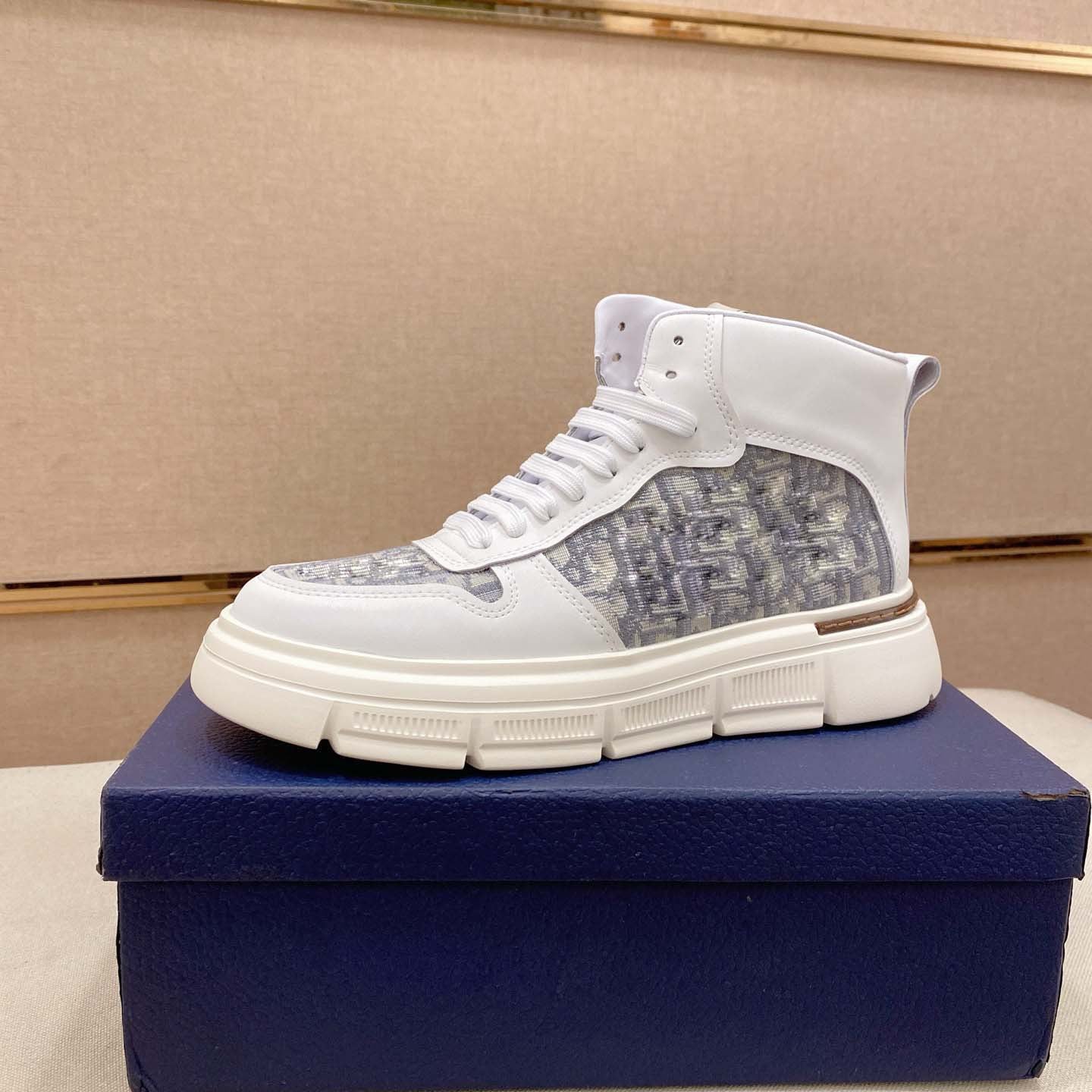 Damen High-Top Sneaker Modisch Strapazierfähig - BerlinGlamour