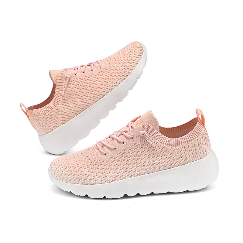 Damen Sneaker Atmungsaktiv Flexibel Netzschuhe Sport
