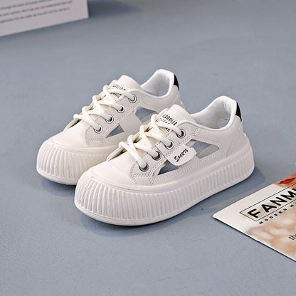 Damen Sneaker Sportlich Leicht von Heidi Mode