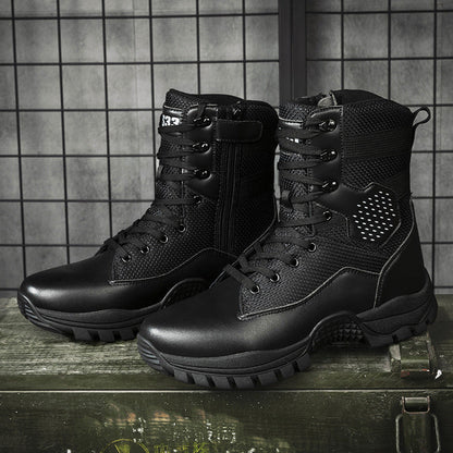 Taktische Herrenstiefel Rutschfest Atmungsaktiv Outdoor