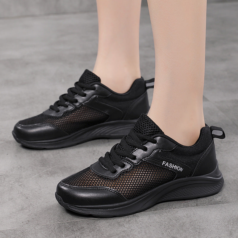 Damen Sneaker Atmungsaktiv Flexibel Mit Dämpfung