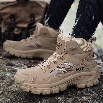 Wanderschuhe Herren Robust OutdoorSchuhe