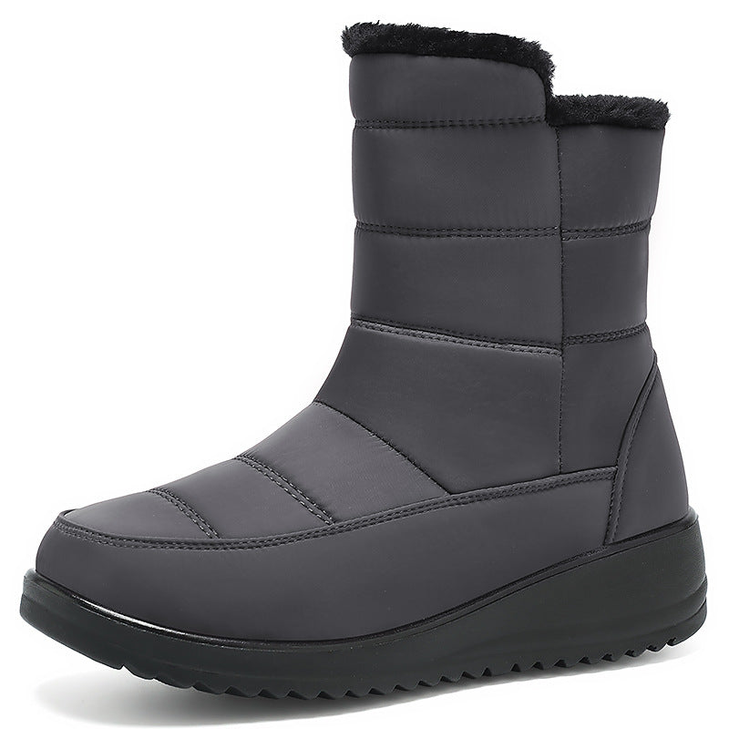 Damen Winterstiefel Thermo Isoliert Rutschfest