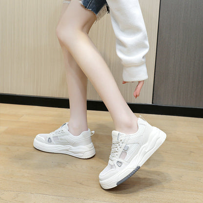 Damen Sneaker Sportlich Leicht Mesh atmungsaktiv
