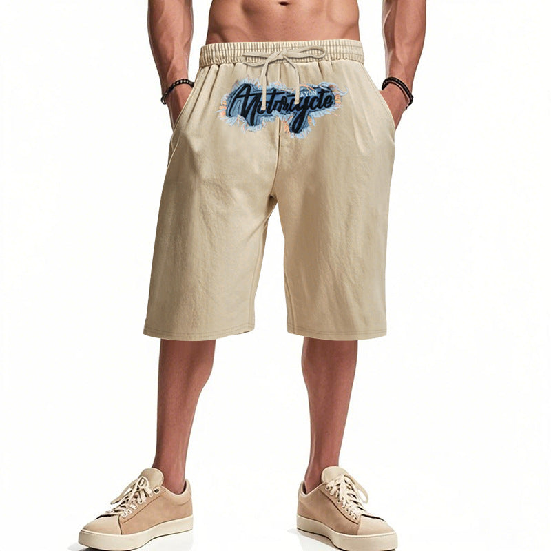 Herren Shorts Bequem Komfort Shorts mit Kordelzug und Seitentaschen