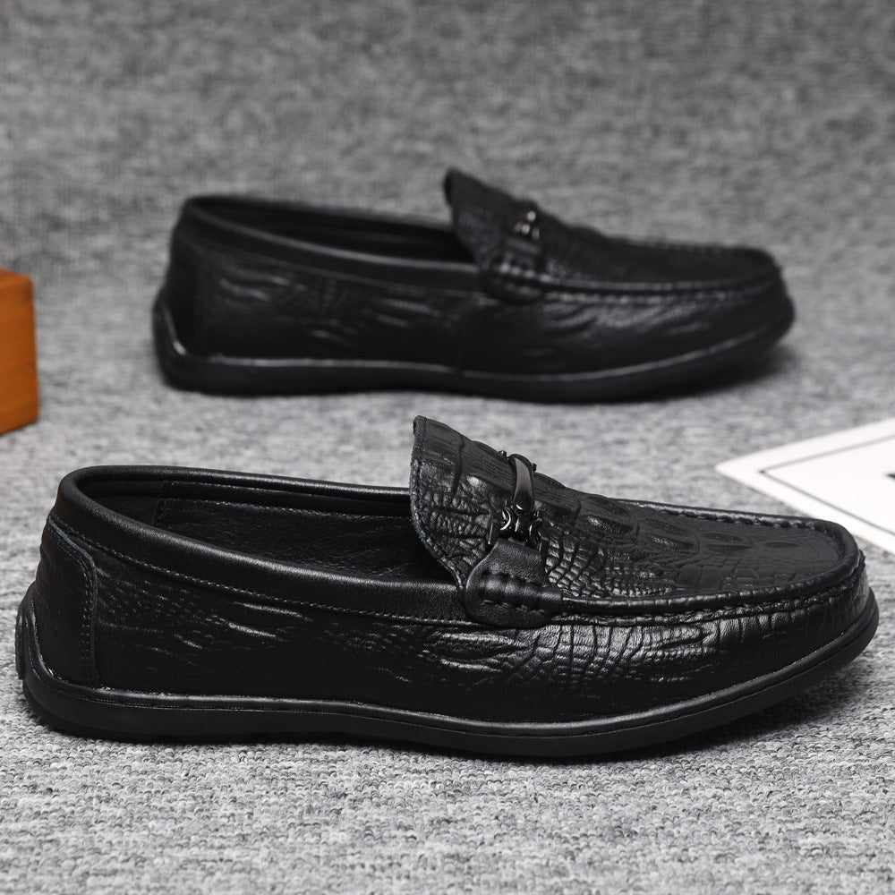 Herren Mokassins Elegante Lederschuhe Heidi Stil - BerlinGlamour