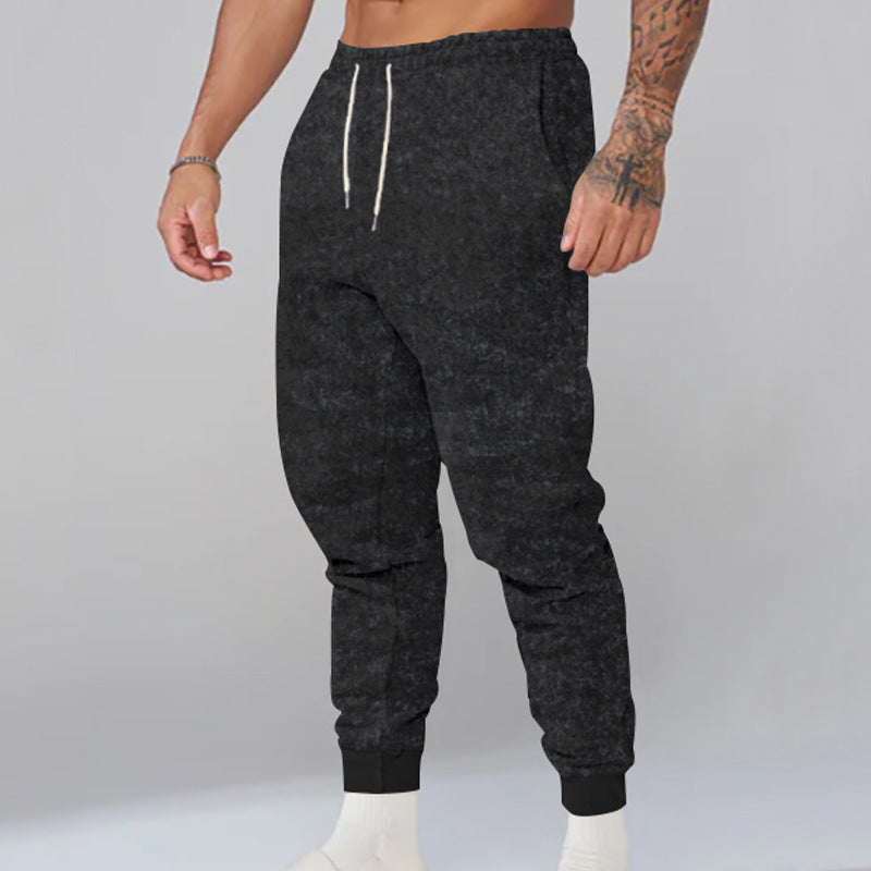 Bequeme Herren Sweatpants Elastischer Bund Sportlich Modern