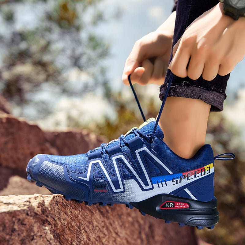 Damen Trail-Sneaker atmungsaktiv rutschfest Sportlich