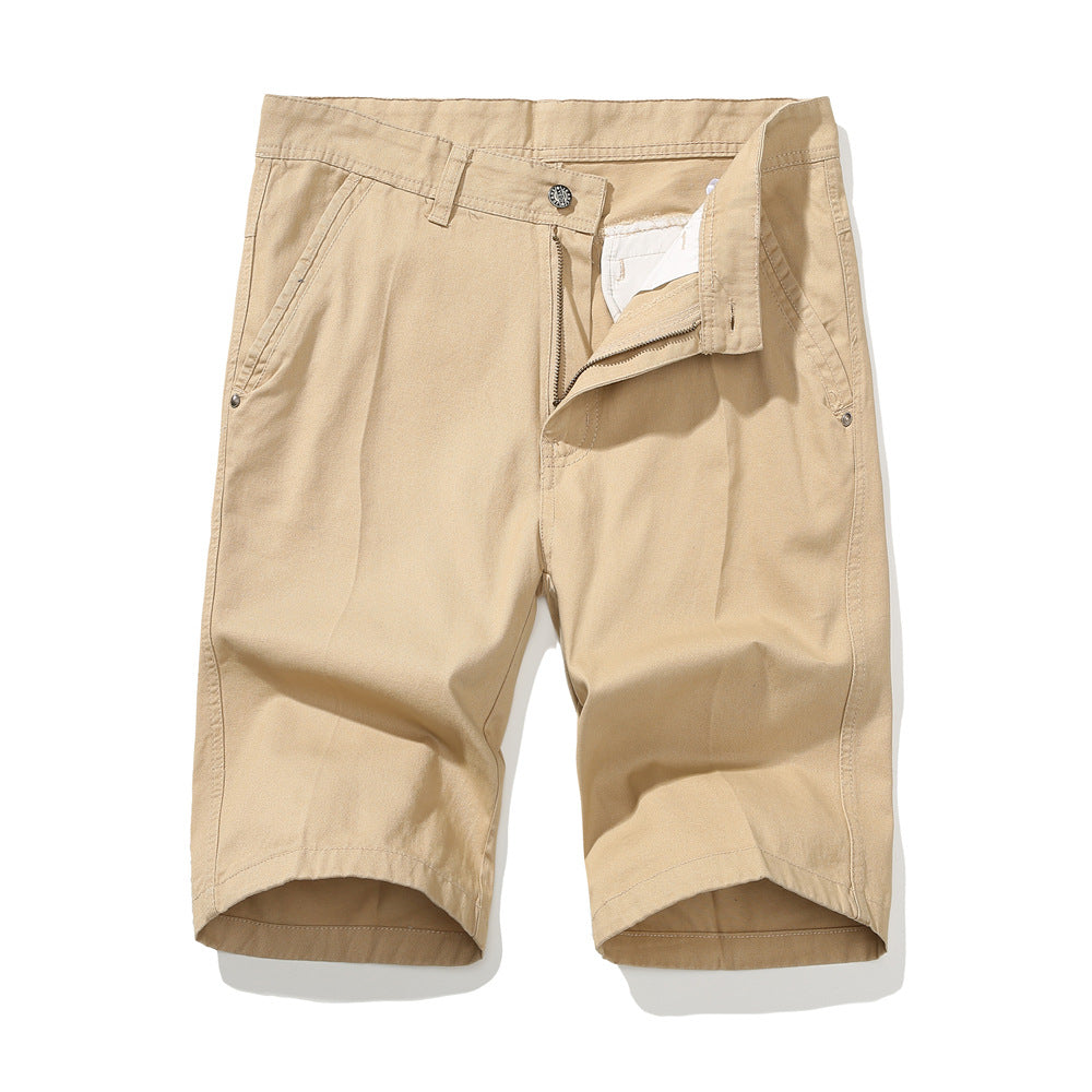 Herren Cargo Shorts Bequem Flexible Taschen