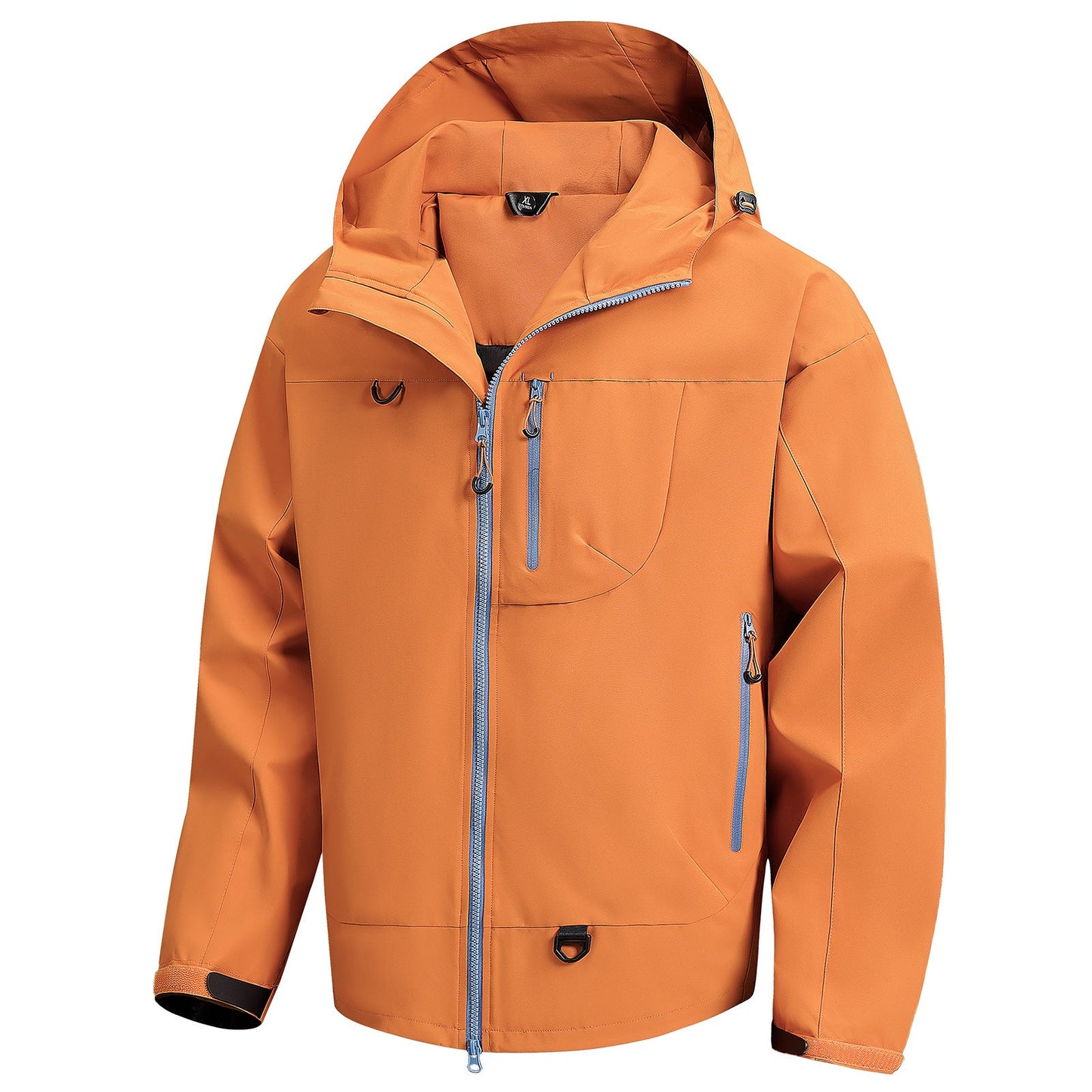 Wasserdichte Herrenjacke Outdoor Freizeitjacke mit Taschen