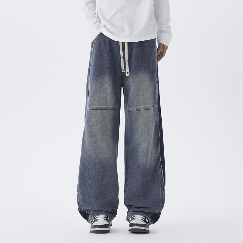 Herren Jeans Weit Bein Modern Berlin Style