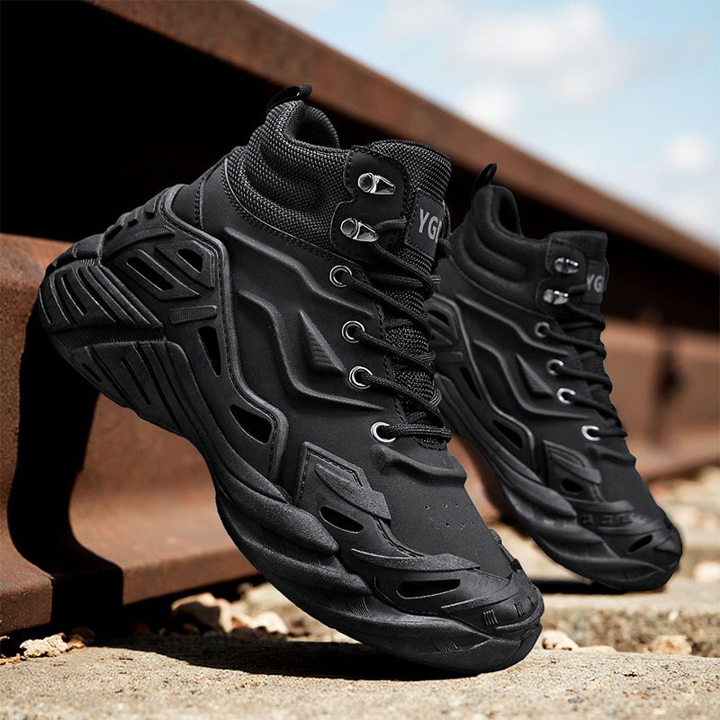 Damen Sneaker Sportlich Hohe Atmungsaktiv