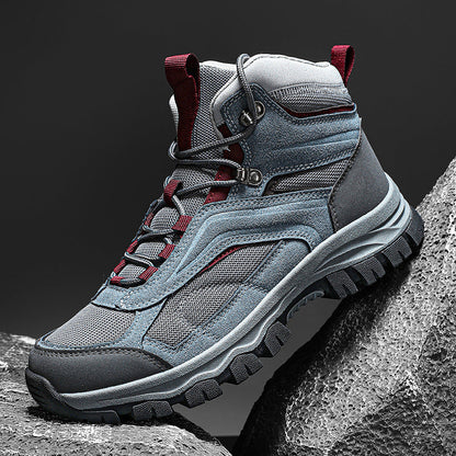 Wanderschuhe Damen Trekkingstiefel Wasserdicht Atmungsaktiv - BerlinGlamour