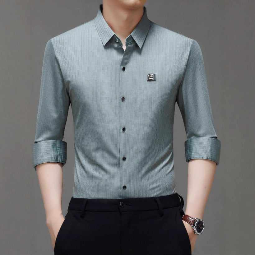 Herren Hemd Modern Strukturiert Elegantes Design Berlin