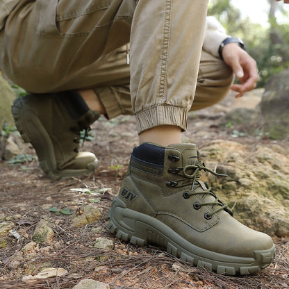 Wanderschuhe Damen Robust Wasserdicht Rutschfest